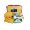 Kimyasal döküntü kiti 60 litre – Tusorb KDK-06 seti, ped, sosis, eldiven, önlük ve koruyucu ekipmanlar ile birlikte