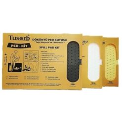 Tusorb PED-KİT Yağ ve Kimyasal Emici Ped Kutuları