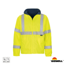 Vizwell Reflektörlü İş Parkası 5+1 Yüksek Görünürlük Parka 