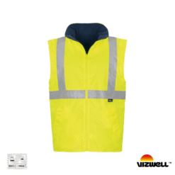 Vizwell Reflektörlü İş Parkası 5+1 Yüksek Görünürlük Parka 