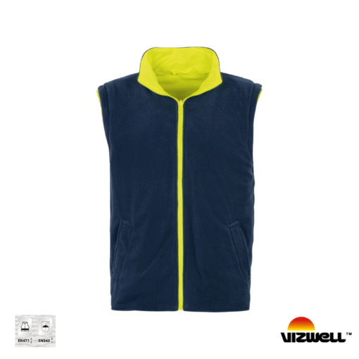 Vizwell Reflektörlü İş Parkası 5+1 Yüksek Görünürlük Parka 