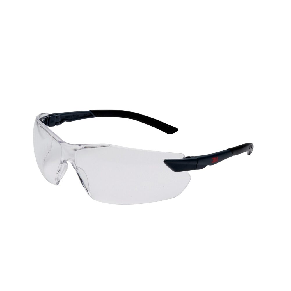 3M™ 2820 iş gözlüğü, %99,9 UV koruması ve ergonomik tasarımıyla yüksek güvenlik sunar