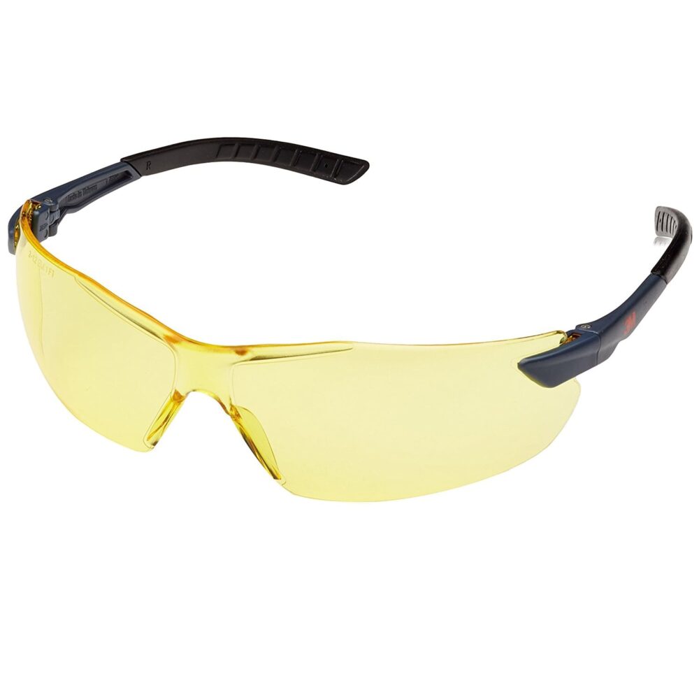 3M™ 2822 iş gözlüğü, AS/AF kaplama ile buğu ve çizilmelere karşı dayanıklı