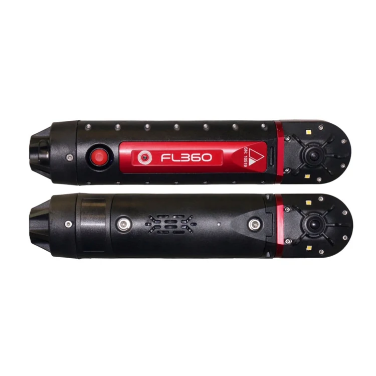 Enkaz Altı Arama Kamerası FL 360 Arama Kamerası ile enkaz altında 360 derece HD görüntüleme