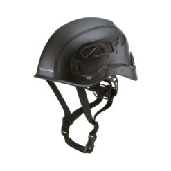 CAMP Ares Air kask, kırmızı renkli, havalandırma delikli endüstriyel kask