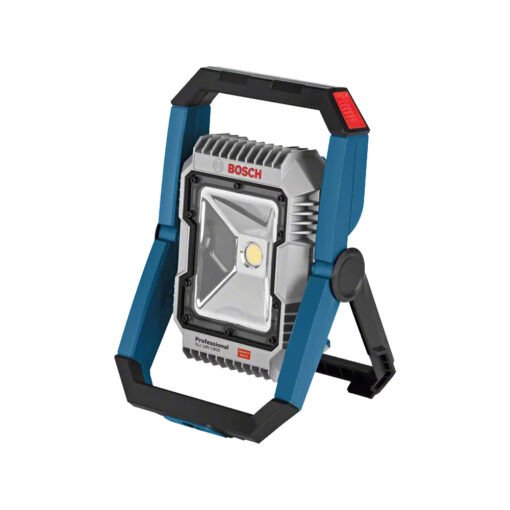 Akülü Led Şanti̇ye Projektörü Bosch GLI 18V-1900 Professional şantiye projektörü – kablosuz LED ışık, mavi ve siyah renkli