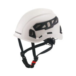 CAMP Ares Air Pro kask, kırmızı renkli, havalandırma delikli endüstriyel kask