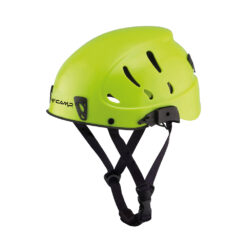 CAMP Armour Pro kask, kırmızı renkli, havalandırma delikli endüstriyel kask