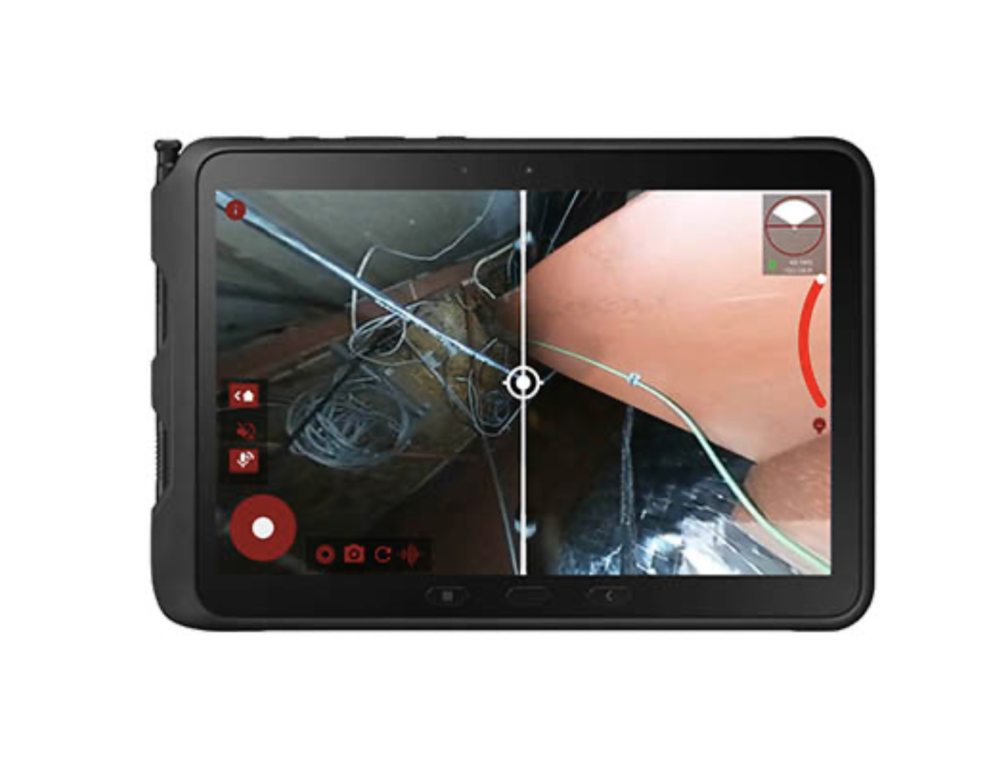 FL 360 Arama Kamerası ile enkaz altında 360 derece HD görüntüleme