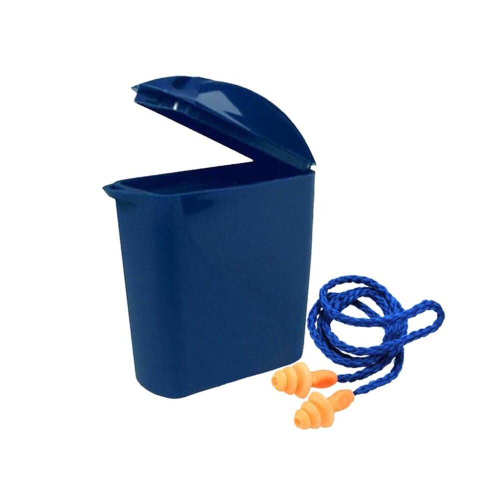 3M™Kulak Tikaçları 3M™ 1200 Serisi Kulak Tıkaçları – Üç Flanşlı, TPE Malzemeli İşitme Koruma Ekipmanı