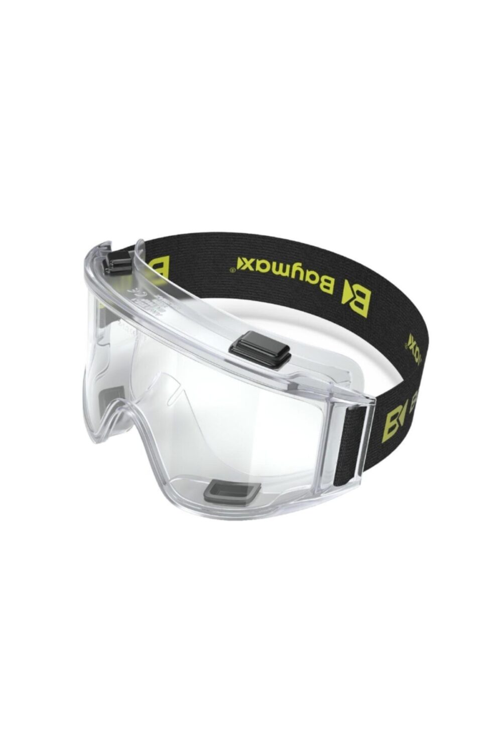 aymax İş Güvenliği Gözlüğü – buğulanmaz, steril edilebilir, numaralı gözlük uyumlu, yandan korumalı"