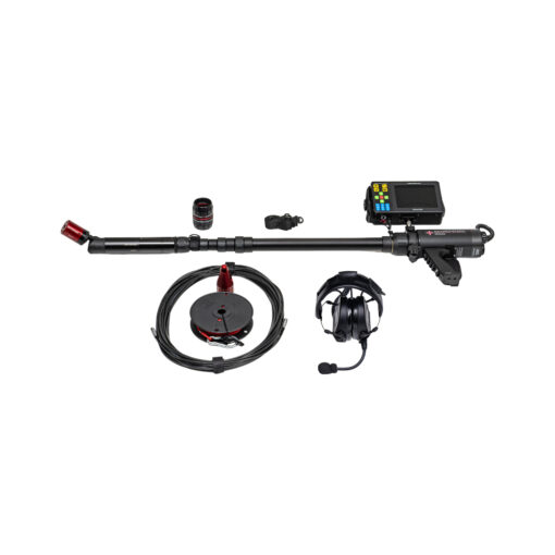 Savox SEARCHCAM 3000 Enkaz Altı Arama Kamerası, 240° dönebilen kamera başlığı ve HD görüntüleme teknolojisi ile