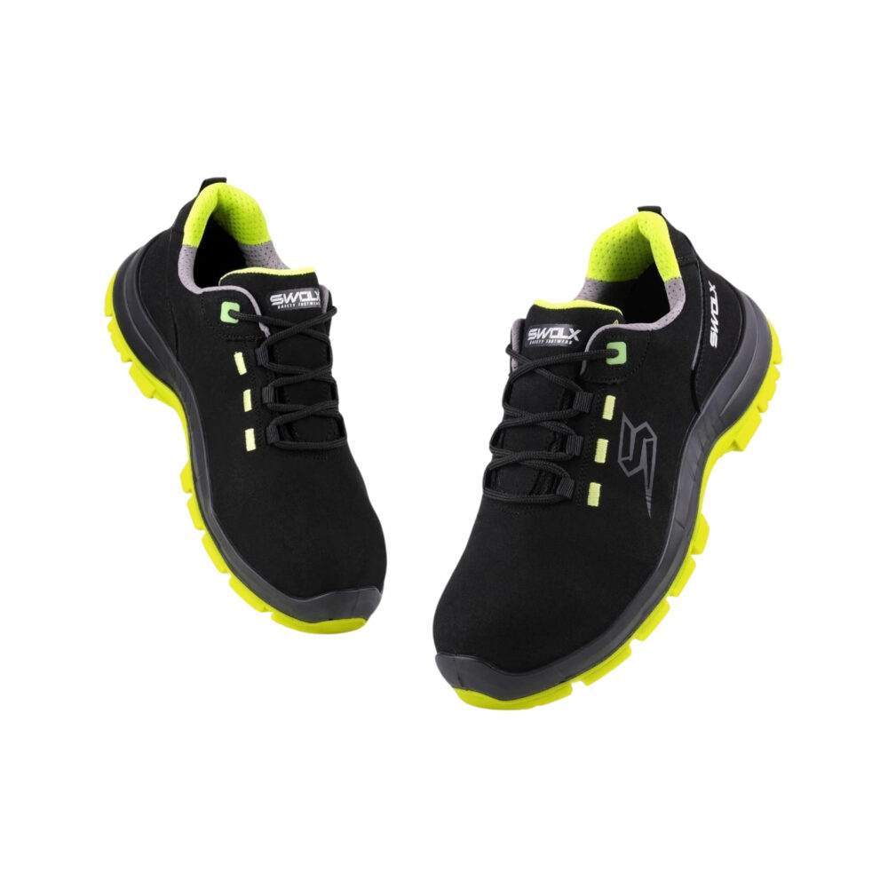Swolx Combo-X 100 S3 20.000 volt yalıtkan geniş kalıp elektrikçi iş ayakkabısı