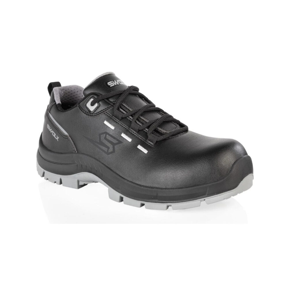 Swolx Combo-X 550 S3 geniş kalıplı vidala deri iş ayakkabısı