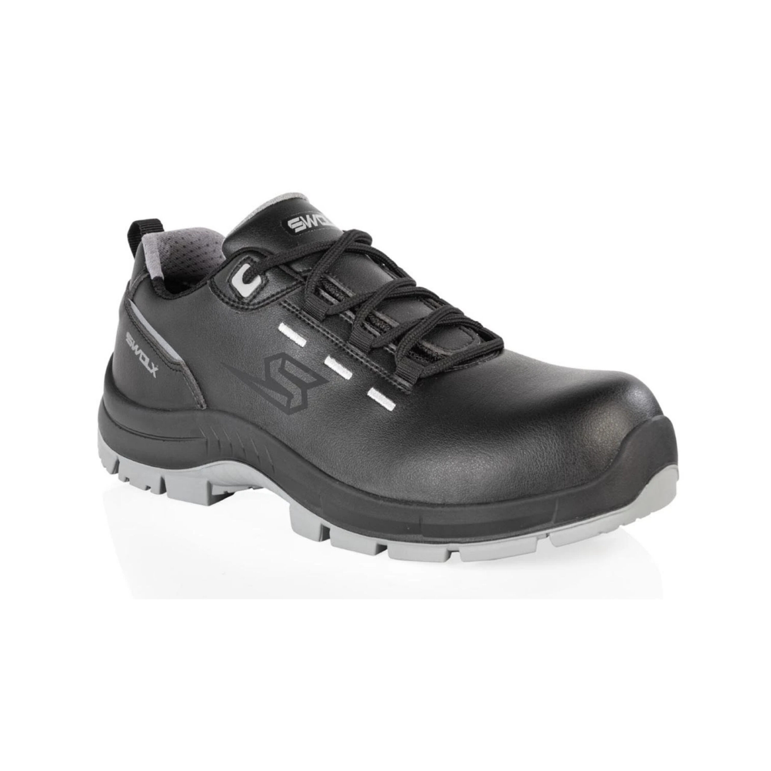 Swolx Combo-X 550 S3 geniş kalıplı vidala deri iş ayakkabısı